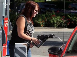 مشکلات رانندگان با پمپ بنزین به روایت تصویر!